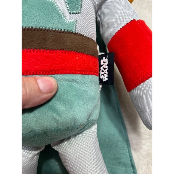 Star Wars Boba Fett Plush Doll 15" Soft Stuffed Toy Collectible For Kids & Fans - Picture 3 of 6
